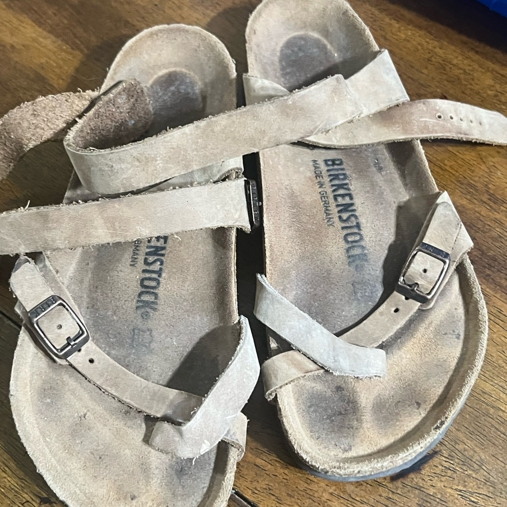 Birkenstock Tan Sandals